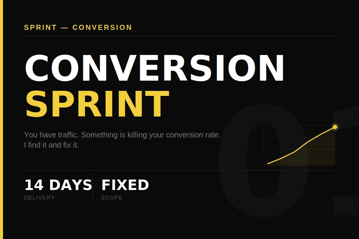 Conversion Sprint