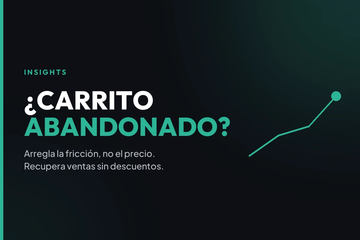 Cómo recuperar carritos abandonados en Shopify sin usar descuentos.