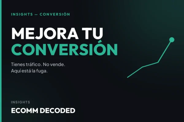 Como mejorar la conversion de tu tienda Shopify