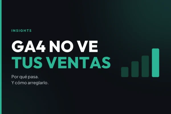 Por qué GA4 no registra tus ventas de Shopify y cómo arreglarlo.