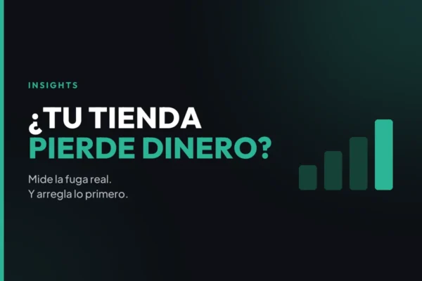 Cómo saber si tu tienda online pierde dinero y dónde buscar primero.