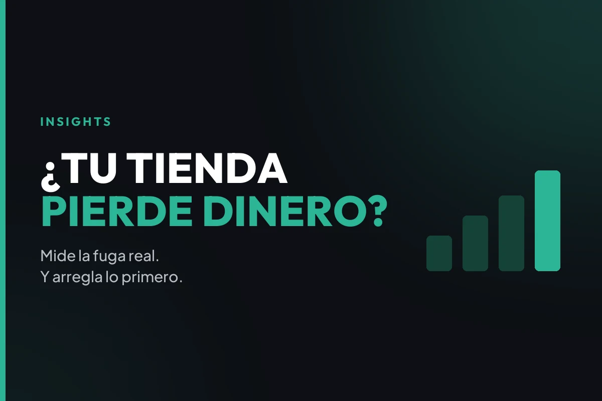 Cómo saber si tu tienda online pierde dinero y dónde buscar primero.
