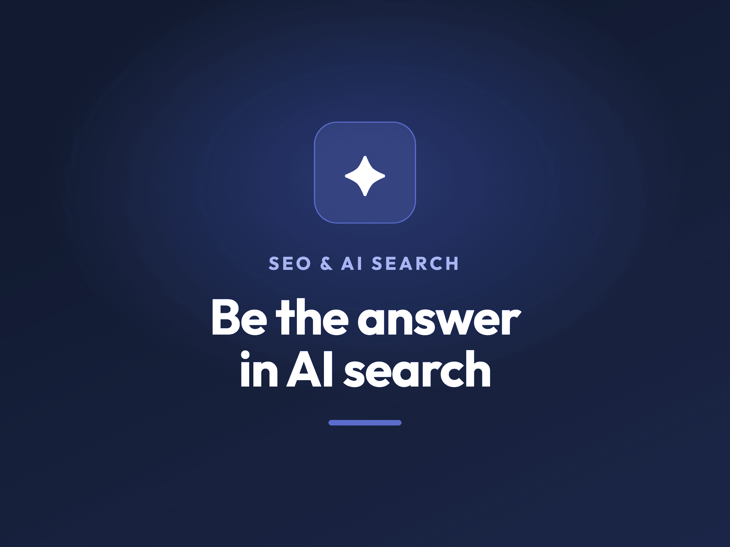 SEO and AI-search visibility