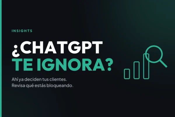 Cómo hacer que ChatGPT recomiende tu tienda online: qué revisar en tu robots.txt y en tu indexación, en orden.