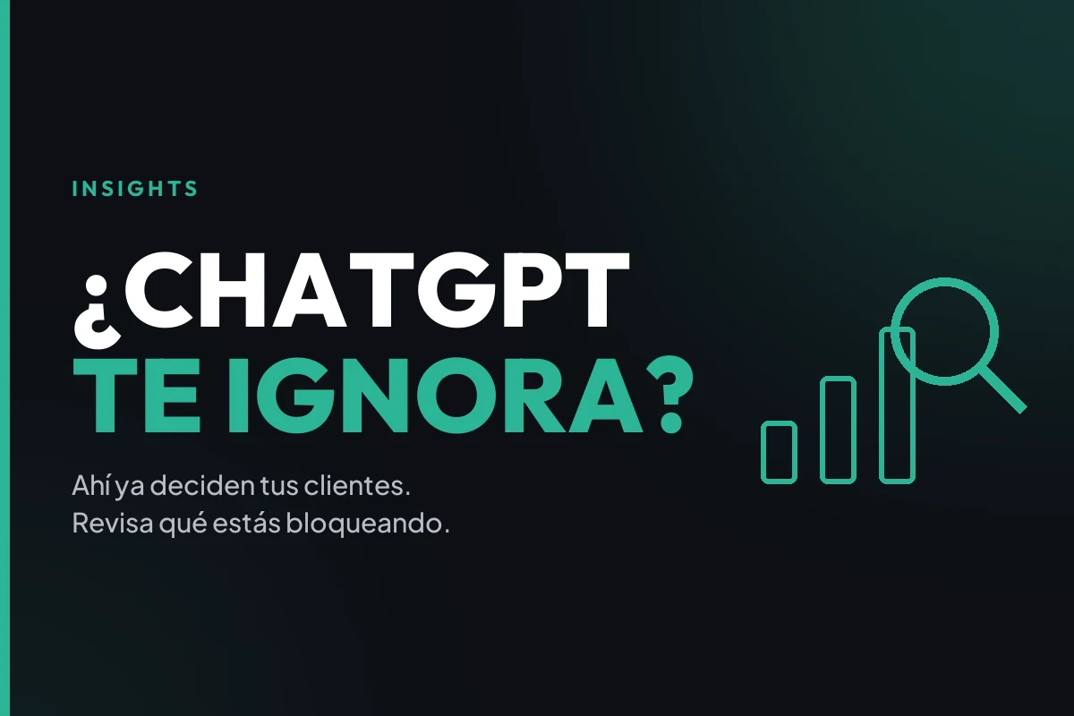 Cómo hacer que ChatGPT recomiende tu tienda online: qué revisar en tu robots.txt y en tu indexación, en orden.