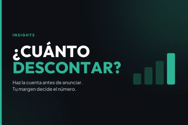 Cómo calcular los descuentos de Black Friday 2026 sin perder margen