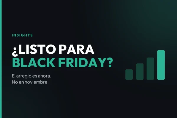 Cómo preparar tu tienda online para Black Friday 2026: qué arreglar en agosto antes de la temporada alta.