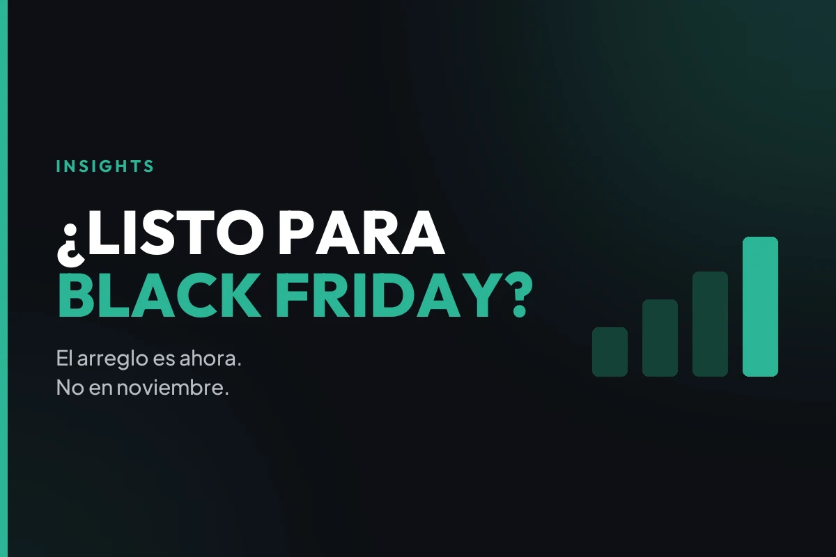 Cómo preparar tu tienda online para Black Friday 2026: qué arreglar en agosto antes de la temporada alta.