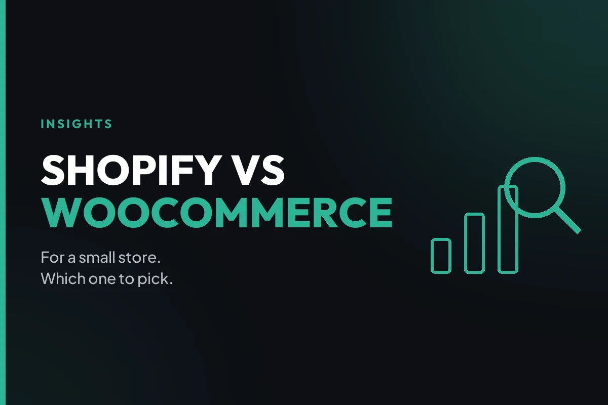 Shopify vs WooCommerce for a small store: how to pick the right platform.