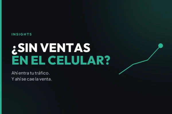 Diagnóstico de por qué una tienda online no vende en el celular y cómo arreglarlo.