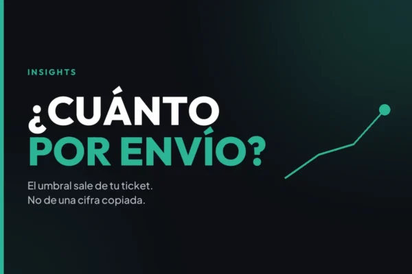 Cuánto cobrar por el envío en tu tienda online y cómo fijar el umbral de envío gratis con tus propios números.