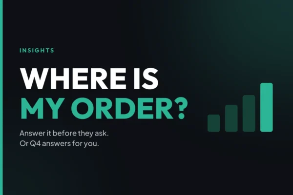 Where is my order emails: fix the post-purchase notifications before Q4 volume arrives.