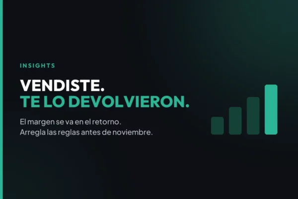 Cómo reducir devoluciones en tu tienda online y configurar tus reglas de devolución antes de noviembre.