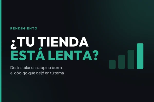 Tienda online lenta por apps acumuladas: qué revisar antes de noviembre