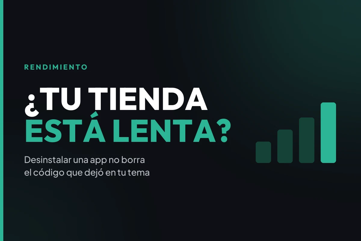 Tienda online lenta por apps acumuladas: qué revisar antes de noviembre